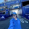 Febby Rastanty, lari marathon, kelima, pencapaian, berhasil