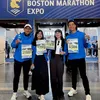 Febby Rastanty, lari marathon, kelima, pencapaian, berhasil
