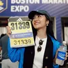 Febby Rastanty, lari marathon, kelima, pencapaian, berhasil