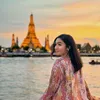 Febby Rastanty Thailand Liburan