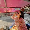 Febby Rastanty Thailand Liburan
