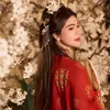 Potret Felicya Angelista dan suami pakai baju tradisional China