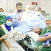 Felicya Angelista momong anak