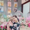 Felicya Angelista momong anak