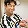 Felicya Angelista momong anak