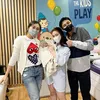 Felicya Angelista momong anak