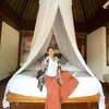 feny rose liburan di bali