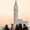 Fitri Tropica ibadah umrah bareng keluarga