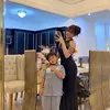penampilan Fuji, ulang tahun Vilmei, Lucinta Luna, gaun hitam