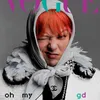 G-Dragon Jadi Model Cover Vogue Korea