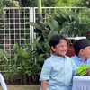  Potret Gala di gender reveal Frans Faisa