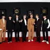 BTS di red carpet Grammy Awards 2021