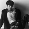 Hwang In Yeop di majalah Marie Claire