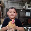 Qeinan putra Arumi Bachsin Emil Dardak