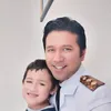 Qeinan putra Arumi Bachsin Emil Dardak