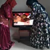 Penggemar Lesti dan Rizky Billar kondangan online