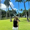Jihyo TWICE  Main ke Pantai