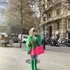 Gaya Kece Amy Qanita Saat Liburan