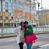 Gaya Kece Amy Qanita Saat Liburan