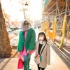 Gaya Kece Amy Qanita Saat Liburan
