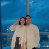 Azriel Hermansyah dan Sarah Menzel