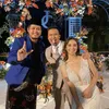 Para seleb di nikahan Joshua Suherman