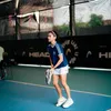 Audi Marissa Latihan Tenis