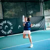 Audi Marissa Latihan Tenis