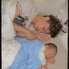 Arshaka Anak Dinda Hauw Tidur