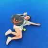 Gempi, Gisella Anastasia, padel, olahraga, gemas