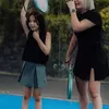 Gempi, Gisella Anastasia, padel, olahraga, gemas