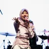Ghea Indrawari Manggung Pakai Hijab