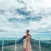 Gisella Anastasia dan Gading Marten di Bali