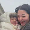 Liburan Gracia Indri dan Gisela Cindy