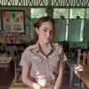 guru cantik, guru sekolah cantik, berita unik, berita viral