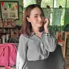 guru cantik, guru sekolah cantik, berita unik, berita viral
