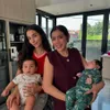 3 bulan usia Hagia anak Jessica Iskandar