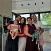 3 bulan usia Hagia anak Jessica Iskandar