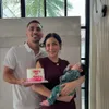 3 bulan usia Hagia anak Jessica Iskandar