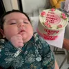 3 bulan usia Hagia anak Jessica Iskandar