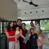 3 bulan usia Hagia anak Jessica Iskandar