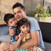 Potret Haldy Sabri suami Irish Bella Jumatan bareng Air Rumi