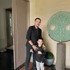 Potret Haldy Sabri suami Irish Bella Jumatan bareng Air Rumi