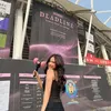 Hanggini Nonton Konser BLACKPINK