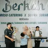 Happy Asmara Manggung Disabilitas Hijab Surabaya