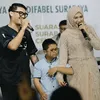 Happy Asmara Manggung Disabilitas Hijab Surabaya