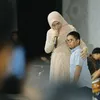 Happy Asmara Manggung Disabilitas Hijab Surabaya