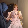 Happy Asmara Manggung Disabilitas Hijab Surabaya