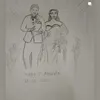 Gambar kreatir pemenang giveaway souvenir pernikahan Amanda Amando