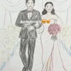 Gambar pemanang giveaway souvenir pernikahan Amanda Amando